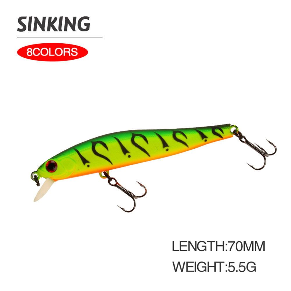 7cm 5.5g Fishing Lure Minnow W - Fishing Lure Jerkbait ulasan dan harga