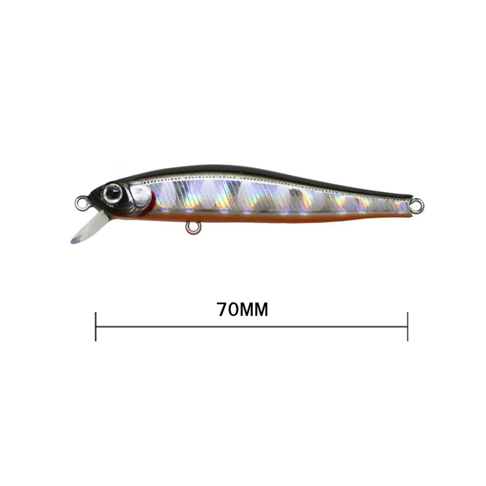 7cm 5.5g Fishing Lure Minnow W - Fishing Lure Jerkbait ulasan dan harga