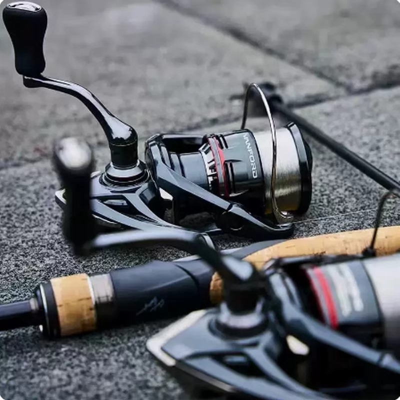 SHIMANO 24 VANFORD Spinning Fi - Daiwa Reel Bg ulasan dan harga