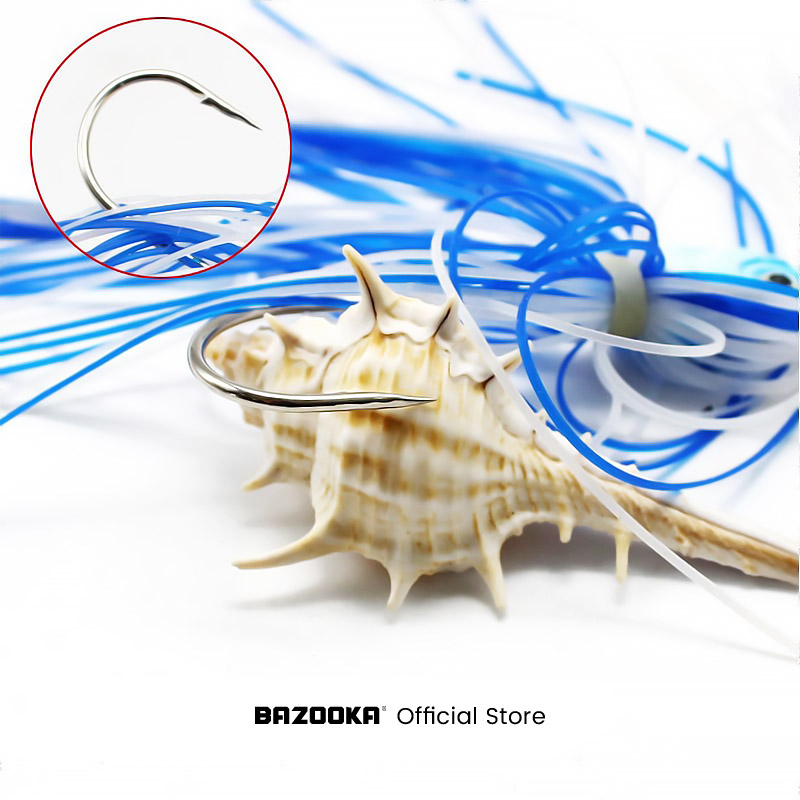 Bazooka 15g 18g Spinnerbait Fi - Fishing Lure Jerkbait ulasan dan harga