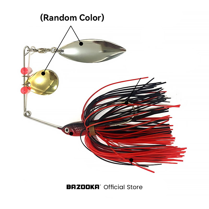 Bazooka 15g 18g Spinnerbait Fi - Fishing Lure Jerkbait ulasan dan harga