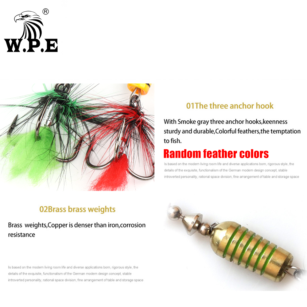 W.P.E KOMODO Spinner Lure 2pcs - Fishing Lure Spoon ulasan dan harga
