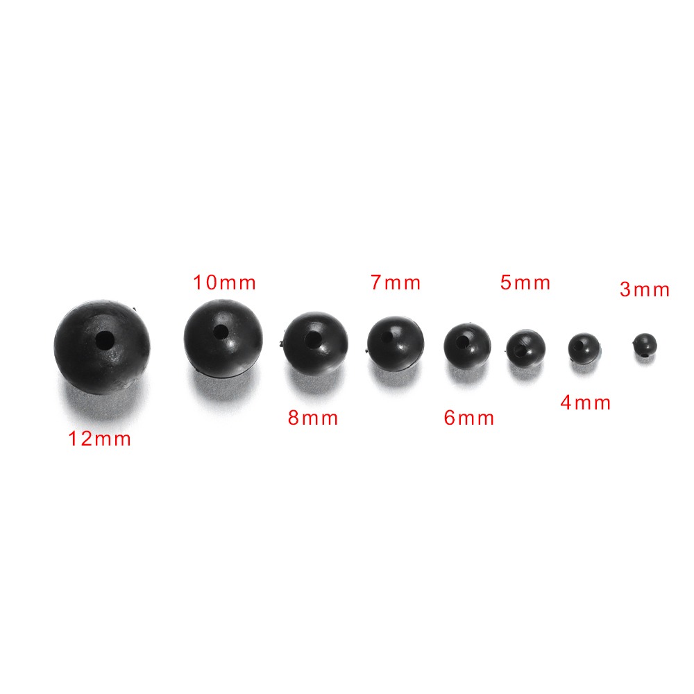 100pcs/lot Fishing Beads Space - Fishing Lure Soft Plastic ulasan dan harga