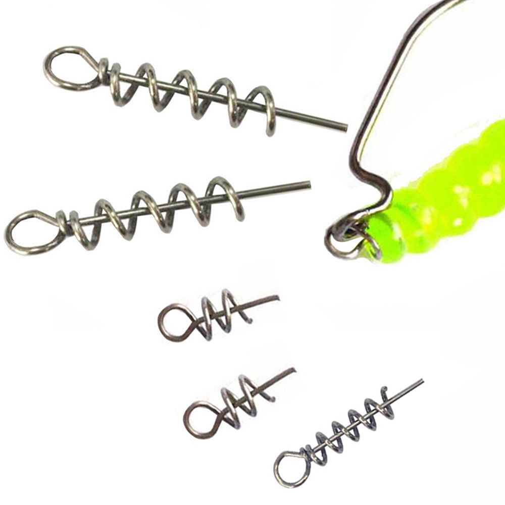 30pcs Stainless Steel Spring L - Fishing Lure Accessories ulasan dan harga