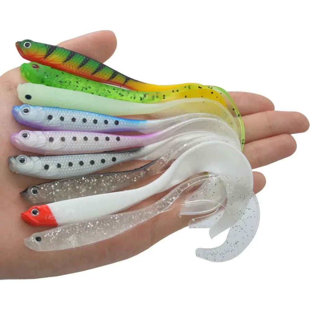 Fishing Lure 125mm Swimbait Sh - Fishing Lure Spinnerbait ulasan dan harga