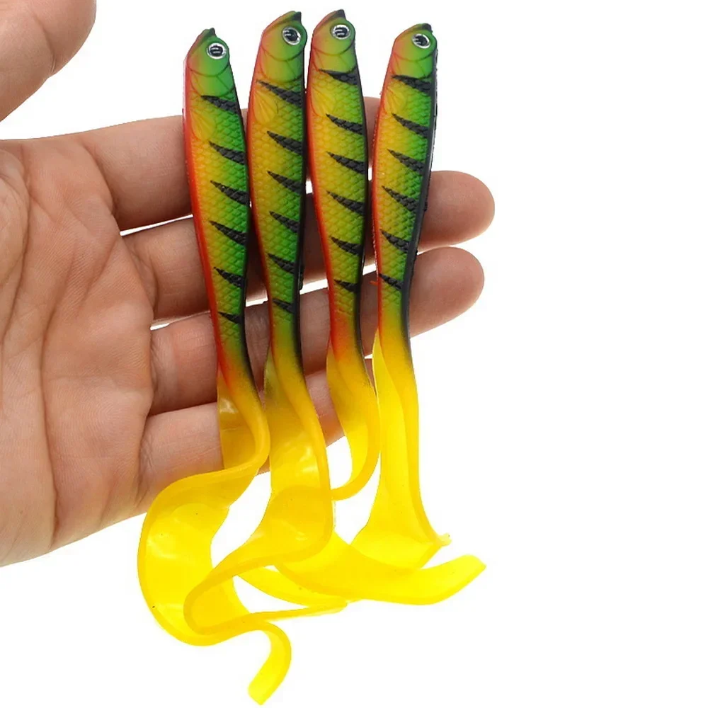 Fishing Lure 125mm Swimbait Sh - Fishing Lure Spinnerbait ulasan dan harga