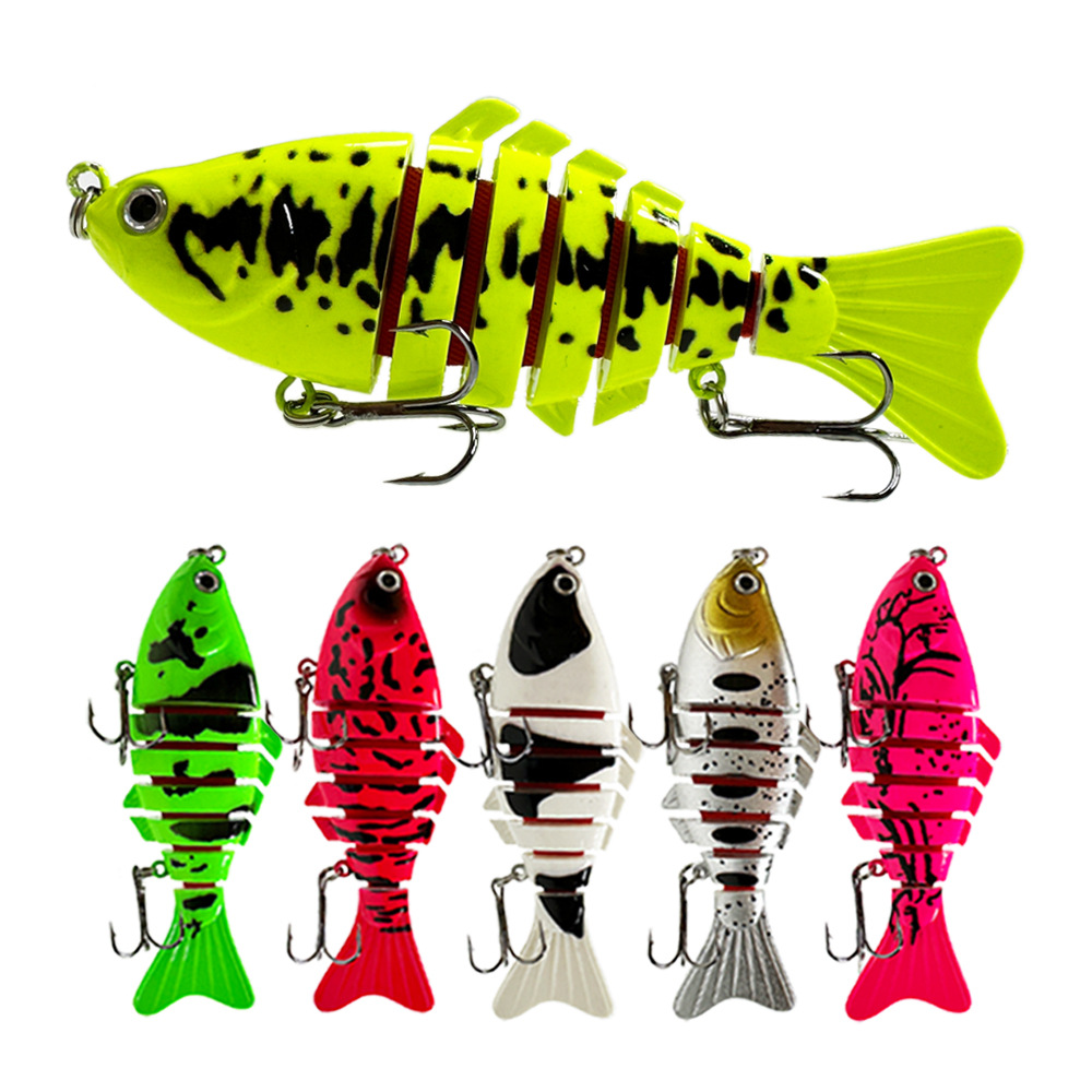 1pc Multi-segment Hard Lure 10 - Fishing Lure Jerkbait ulasan dan harga