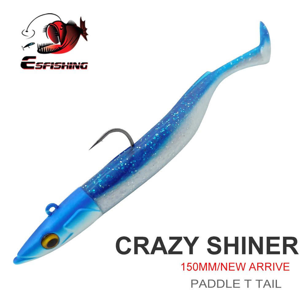 ESFISHING Soft Fishing Lures L - Fishing Lure Spoon ulasan dan harga