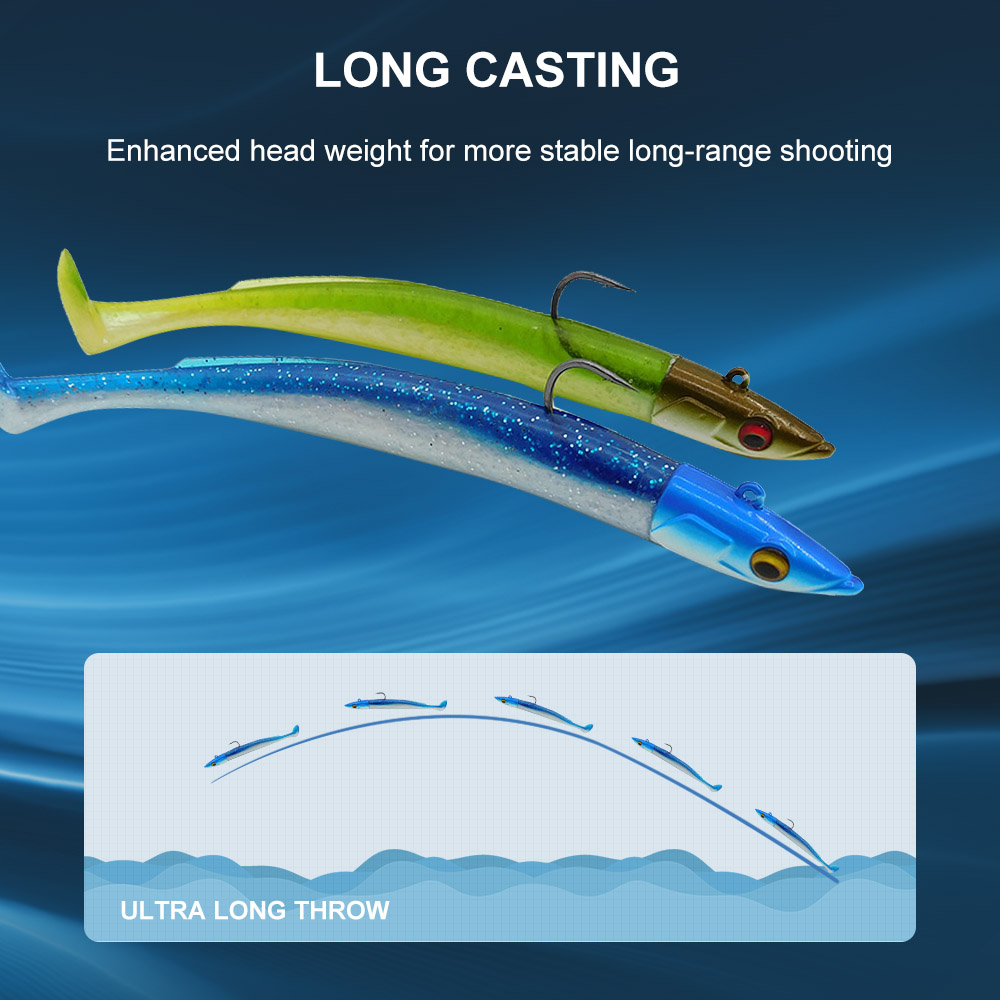 ESFISHING Soft Fishing Lures L - Fishing Lure Spoon ulasan dan harga