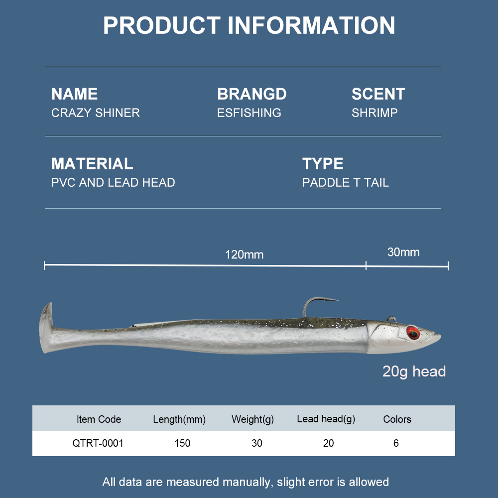 ESFISHING Soft Fishing Lures L - Fishing Lure Spoon ulasan dan harga