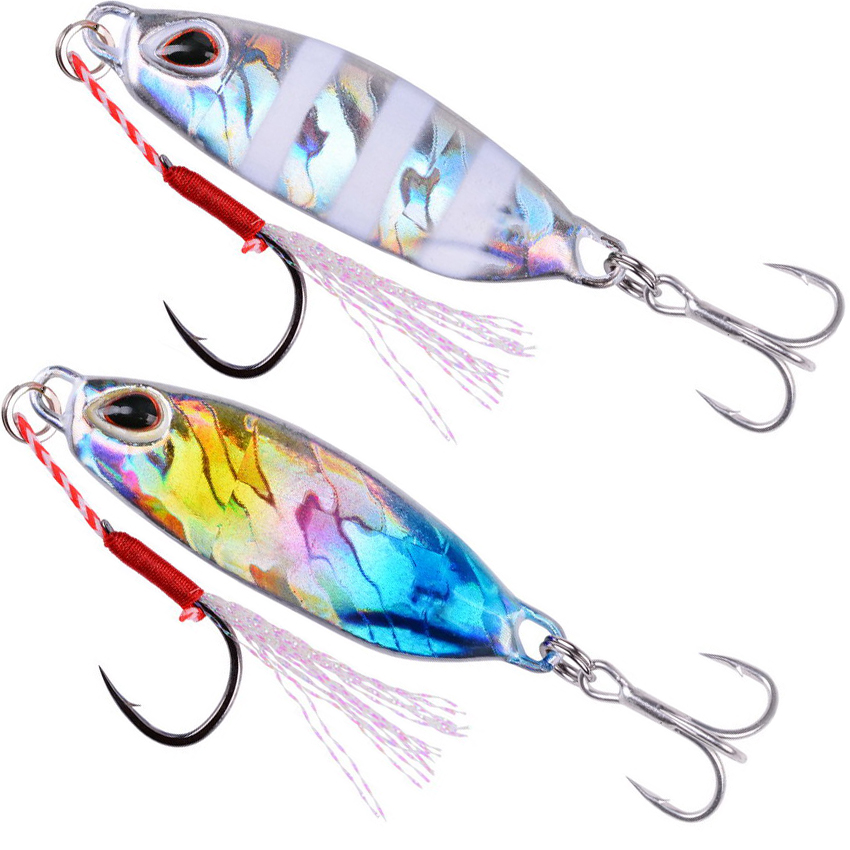Jigs 10g 15g 20g 30g 40g Fishi - Fishing Lure Spinnerbait ulasan dan harga