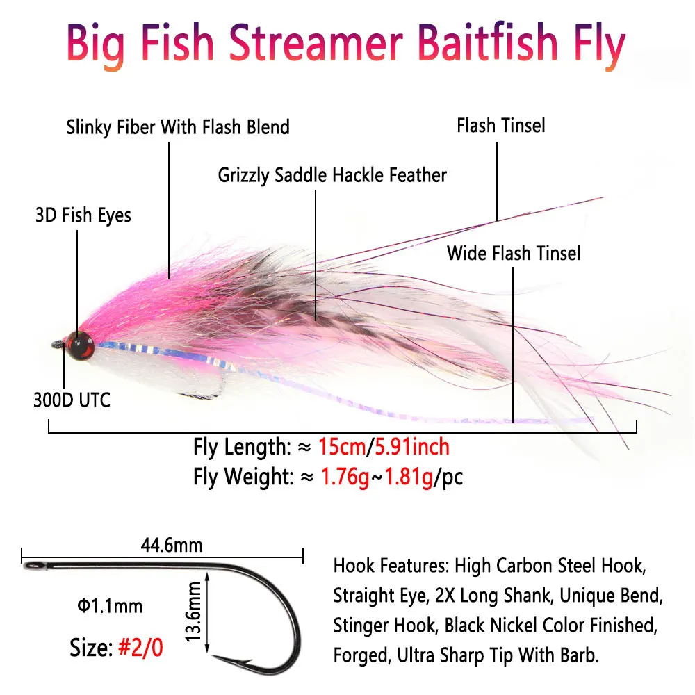 Bimoo #2/0 15cm/5.91inch Big S - Fishing Lure Jerkbait ulasan dan harga